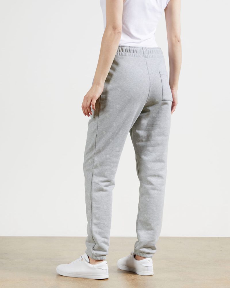 Ted Baker Oldst Printed Jogger  Byxor Dam Gray | ULS-065497